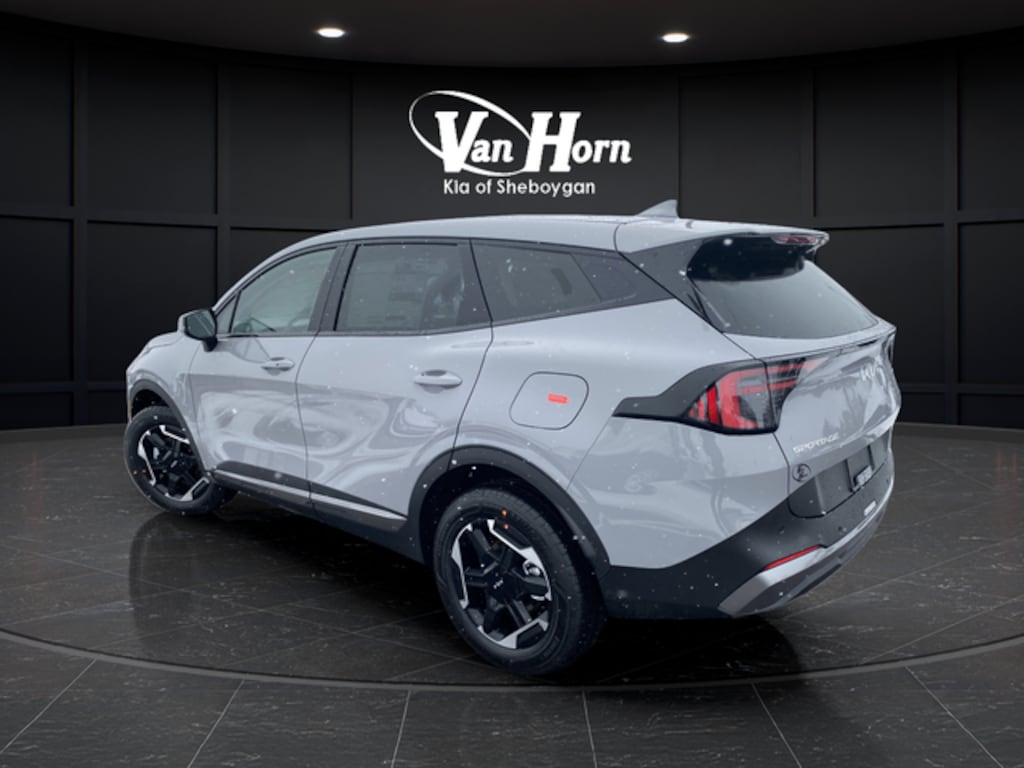 New 2026 Kia Sportage Hybrid S SUV