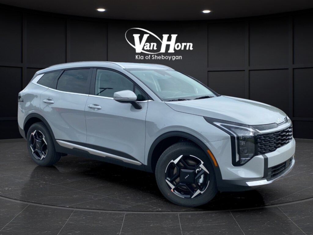 New 2026 Kia Sportage EX SUV