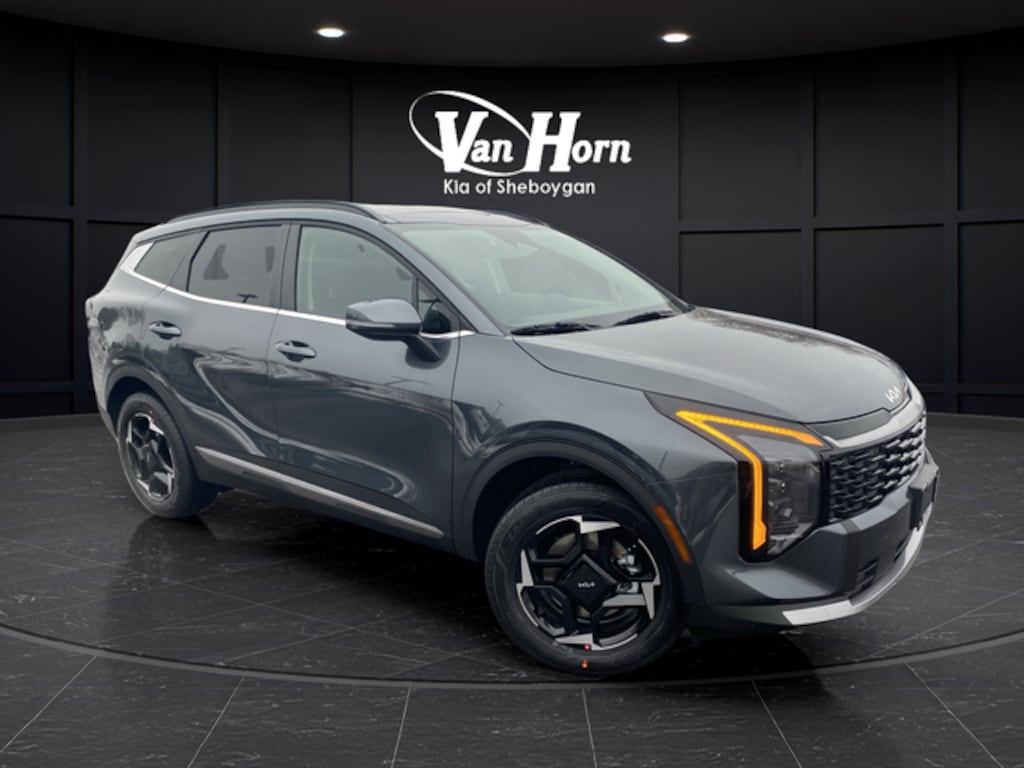 New 2026 Kia Sportage Hybrid EX SUV