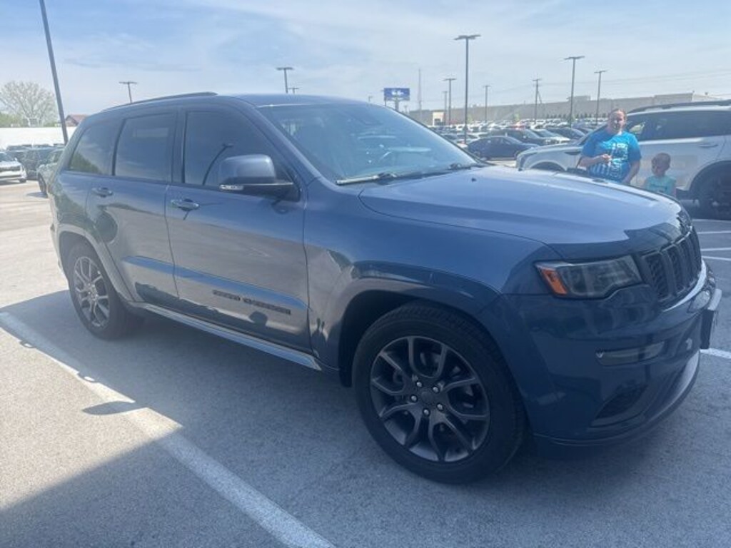 Used 2021 Jeep Grand Cherokee High Altitude SUV
