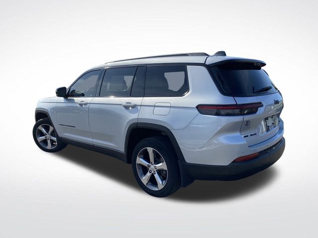 2022 Jeep Grand Cherokee Limited photo 2