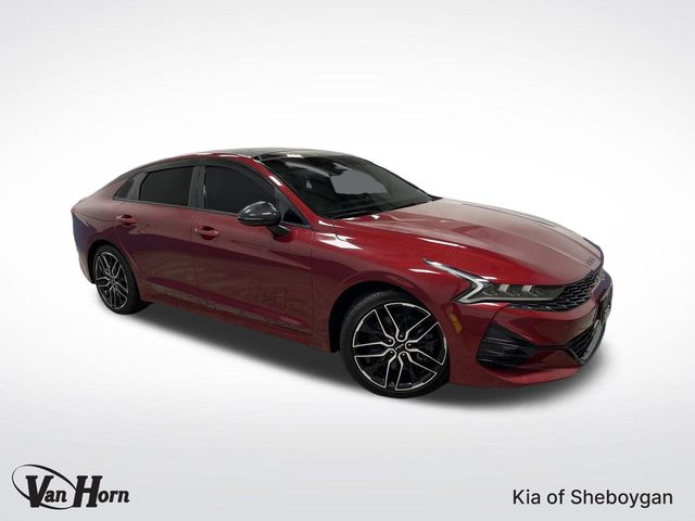 2022 Kia K5 GT's photo