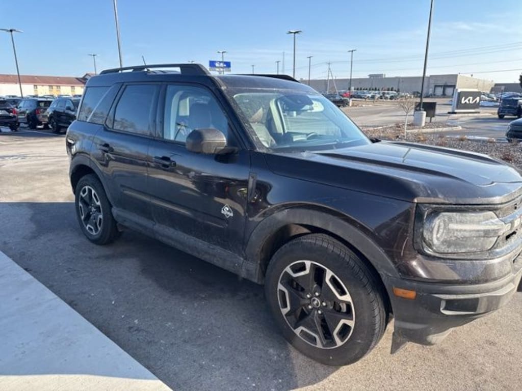 Used 2021 Ford Bronco Sport Outer Banks SUV