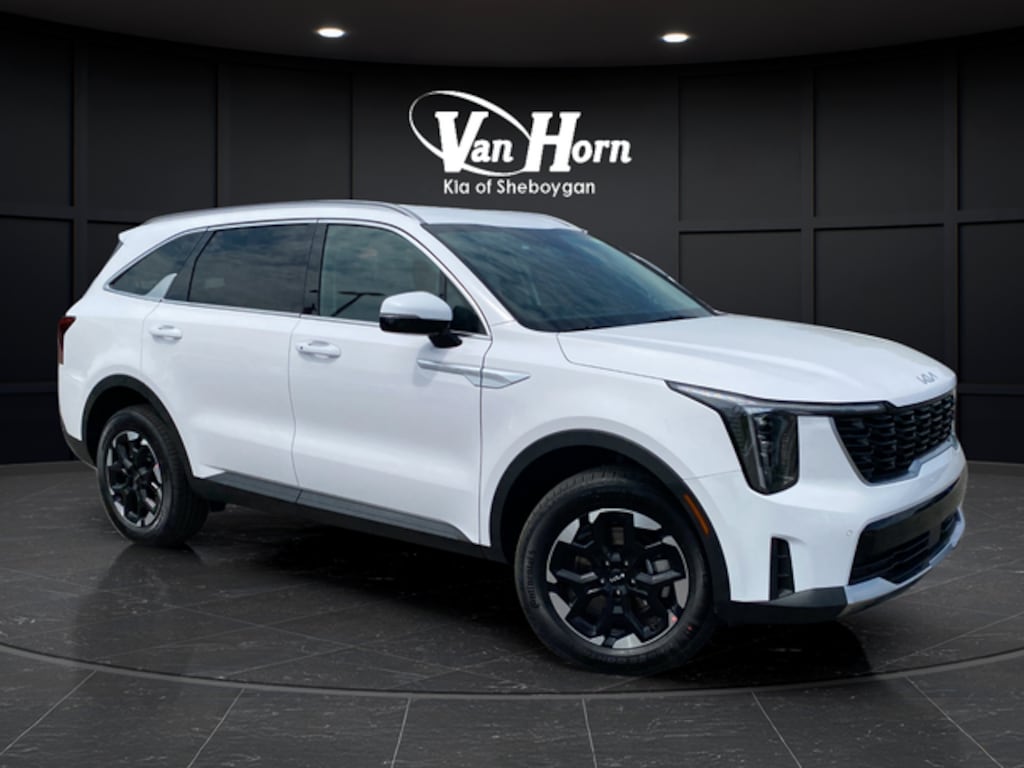 New 2026 Kia Sorento S SUV