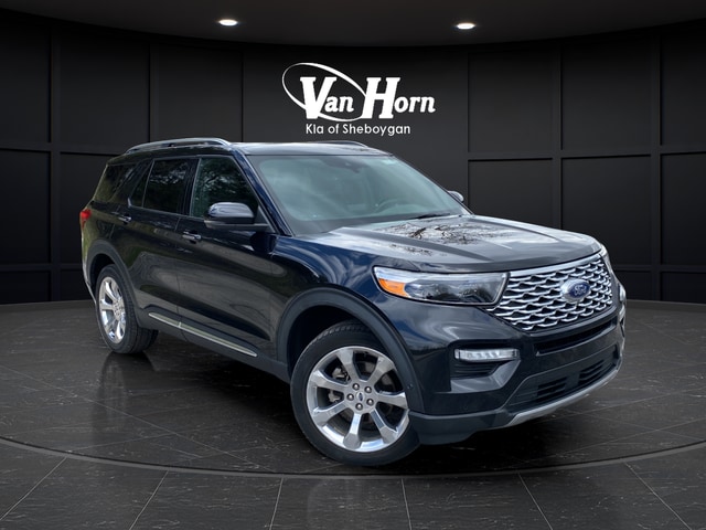2020 Ford Explorer Platinum 4WD's photo