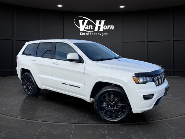 2017 Jeep Grand Cherokee Altitude
