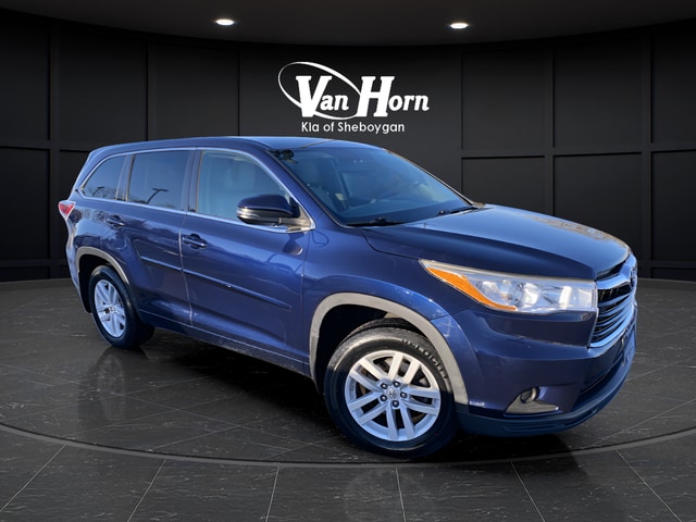 2015 Toyota Highlander LE Plus