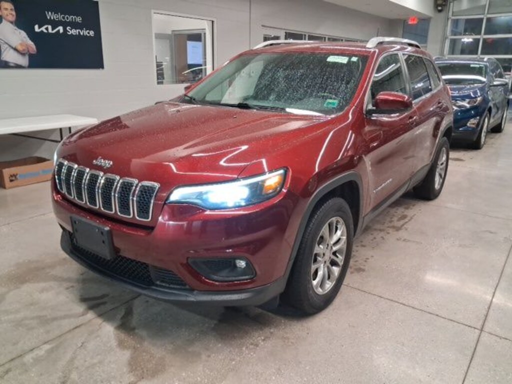 Used 2019 Jeep Cherokee Latitude Plus SUV