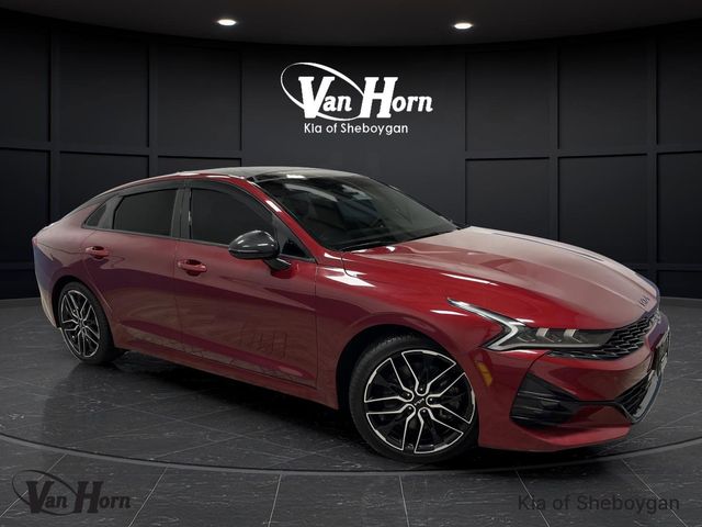 2022 Kia K5 GT's photo