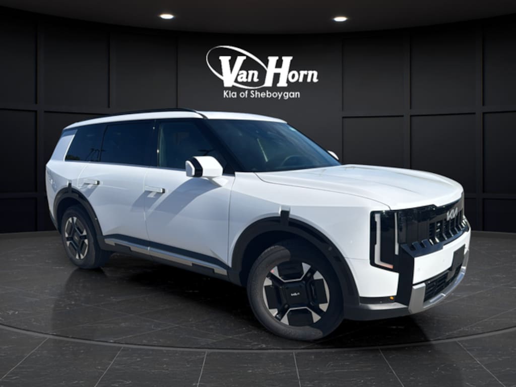 New 2027 Kia Telluride Hybrid EX SUV