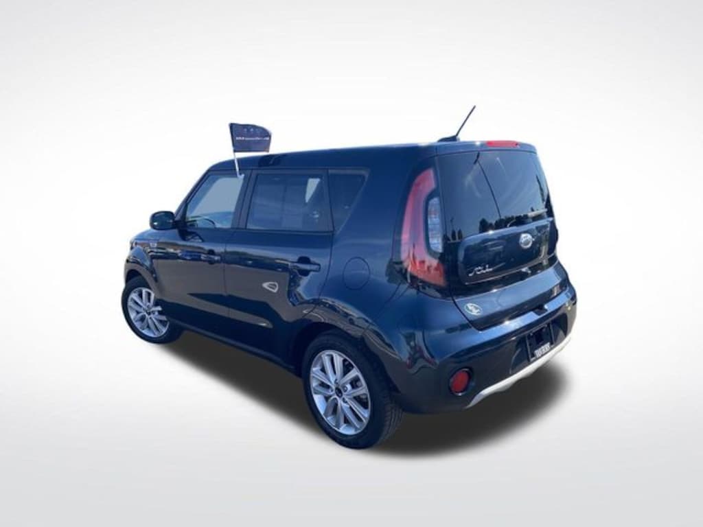 Certified 2019 Kia Soul Plus Hatchback