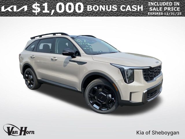 2025 Kia Sorento X-Line EX's photo