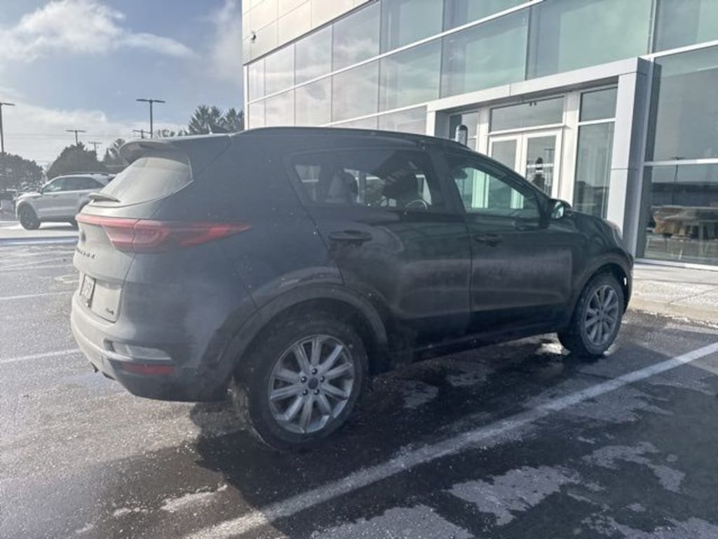Used 2022 Kia Sportage Nightfall SUV