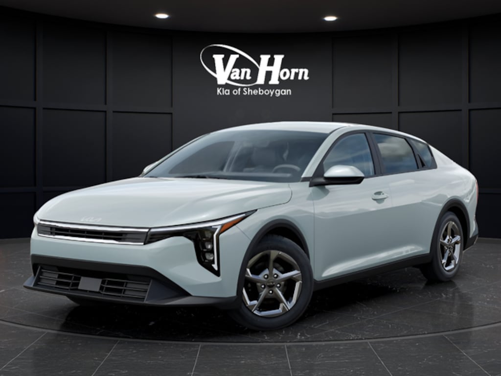 New 2026 Kia K4 LXS Sedan