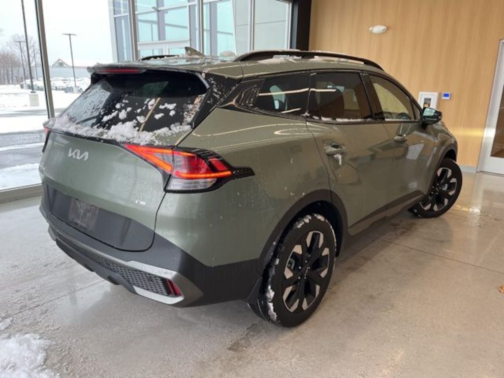 Certified 2023 Kia Sportage X-Line SUV