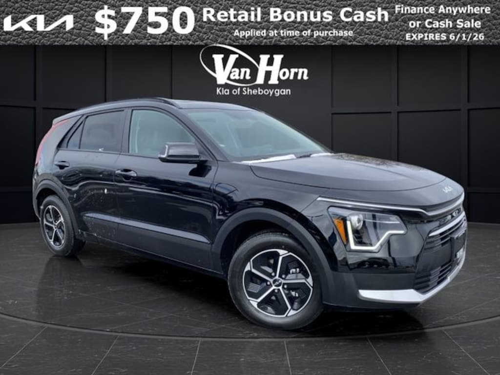 New 2026 Kia Niro EX SUV