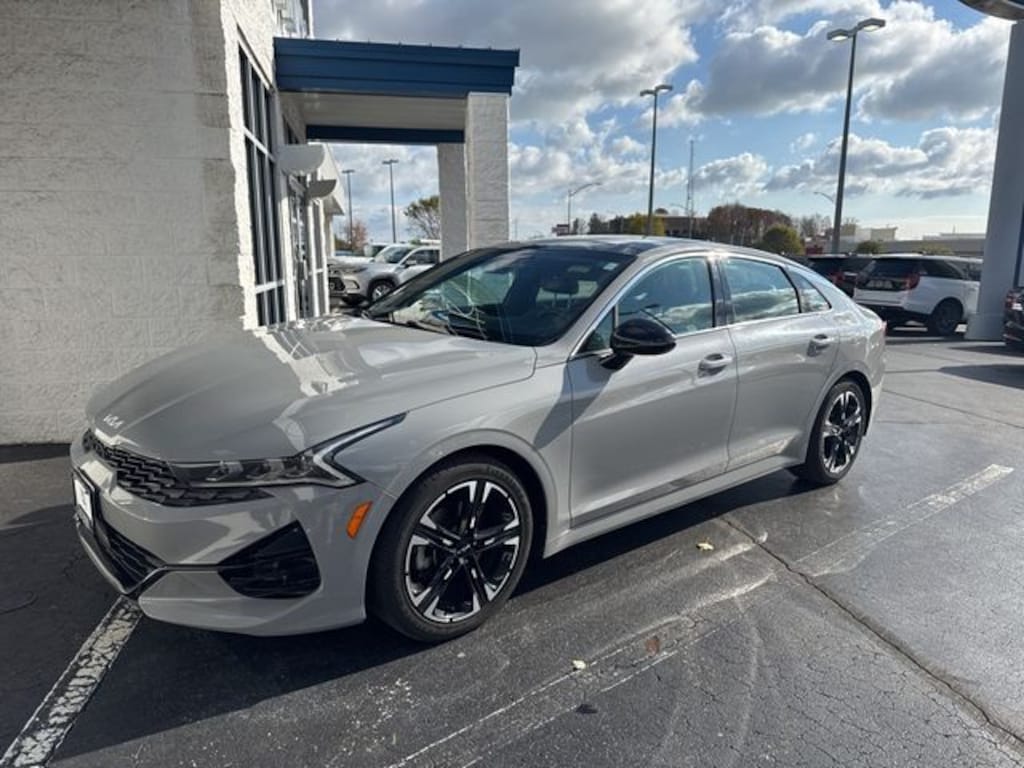 Used 2022 Kia K5 GT-Line Sedan