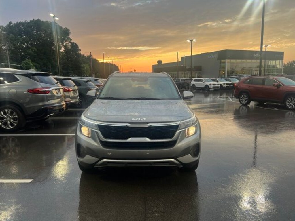Certified 2023 Kia Seltos S SUV