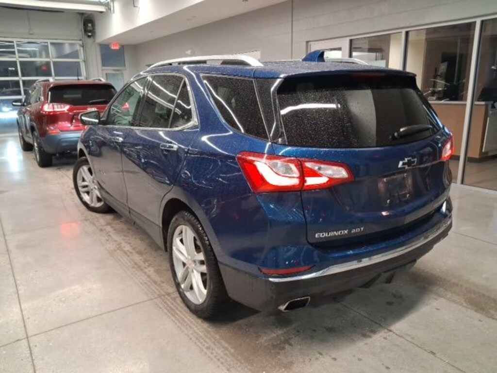 Used 2019 Chevrolet Equinox Premier SUV