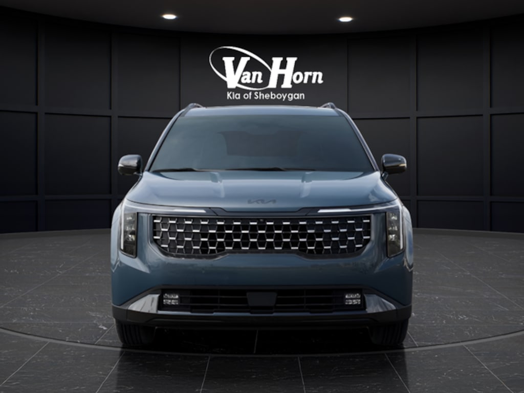 New 2026 Kia Carnival Hybrid SX Minivan/Van