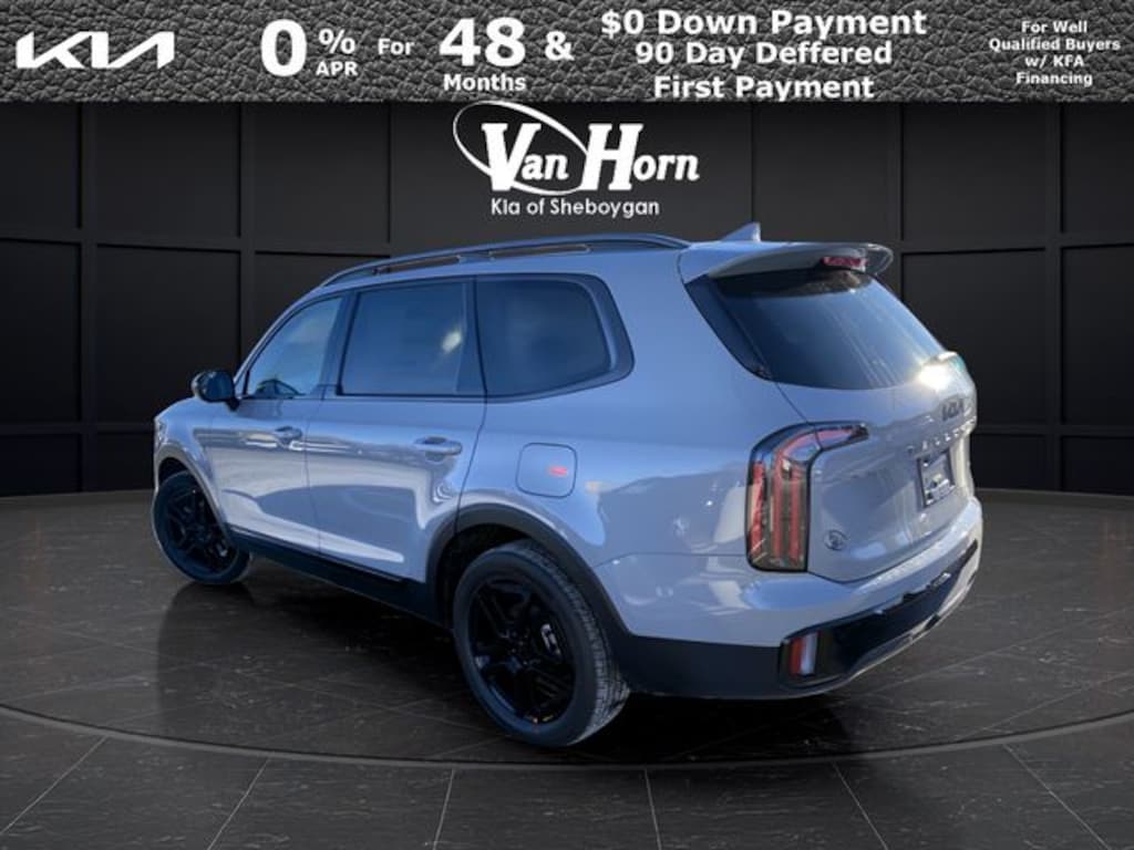 New 2025 Kia Telluride EX X-Line SUV