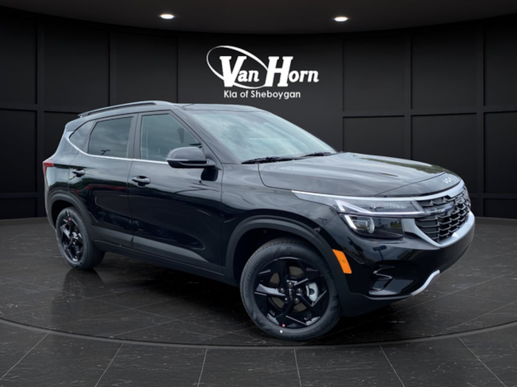 New 2026 Kia Seltos EX SUV