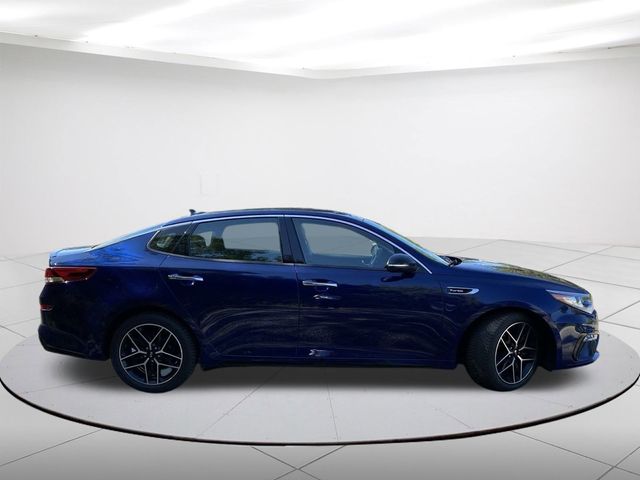 Used 2019 Kia Optima SX with VIN 5XXGW4L22KG316972 for sale in Sheboygan, WI