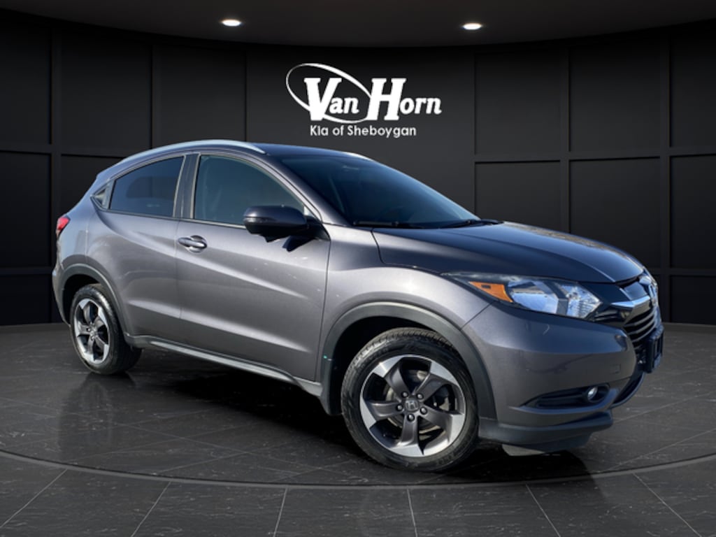 Used 2018 Honda HR-V EX-L SUV
