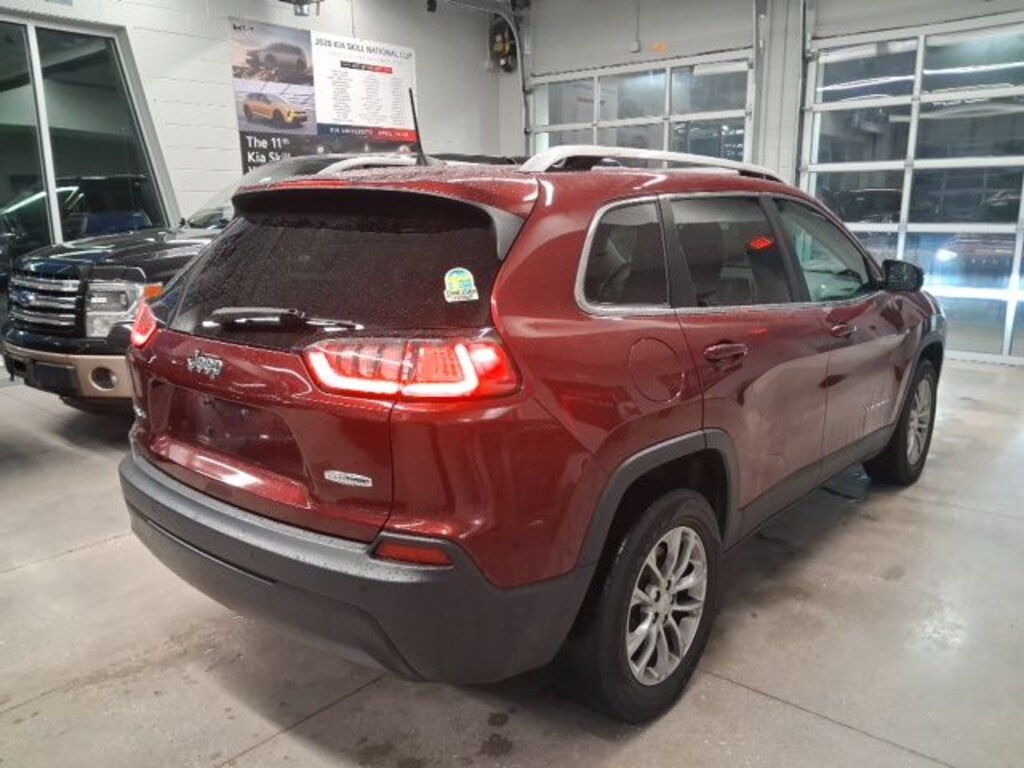 Used 2019 Jeep Cherokee Latitude Plus SUV