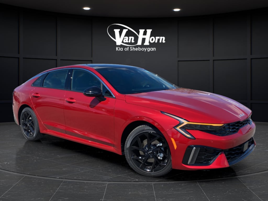 New 2026 Kia K5 GT-Line Sedan