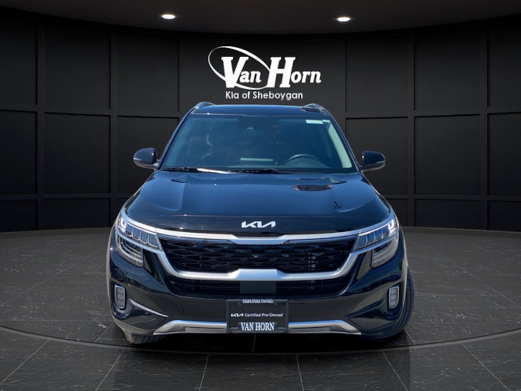 Certified 2022 Kia Seltos SX SUV
