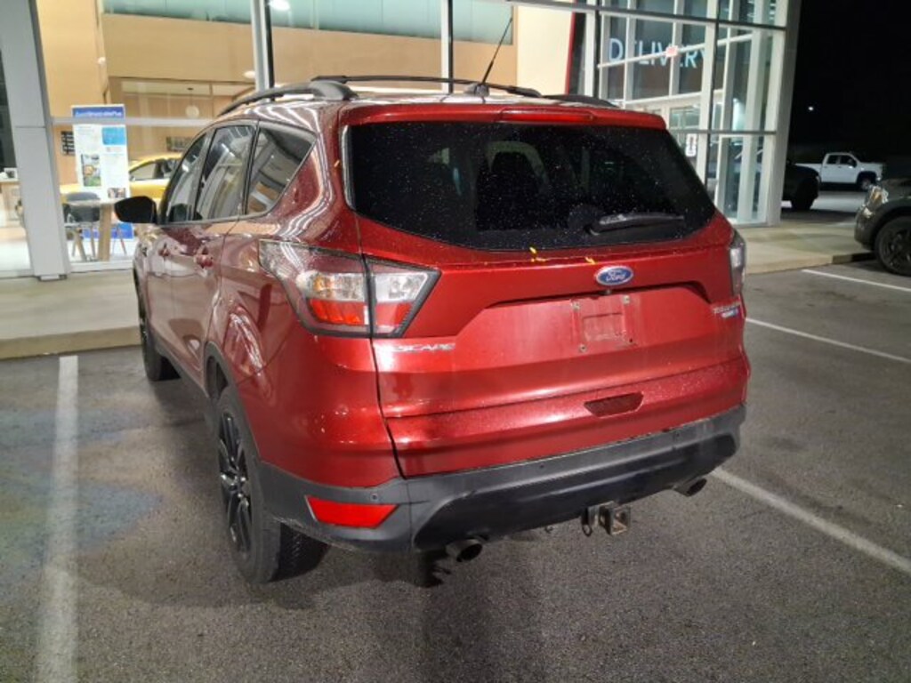 Used 2017 Ford Escape Titanium SUV