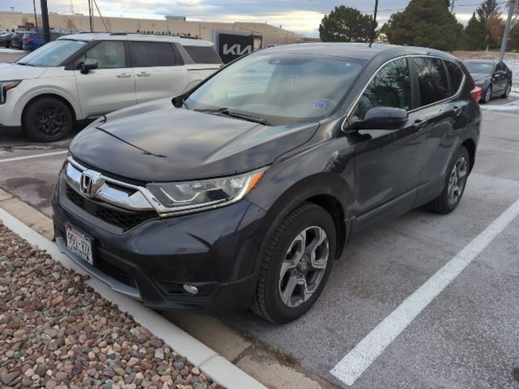 Used 2018 Honda CR-V EX SUV