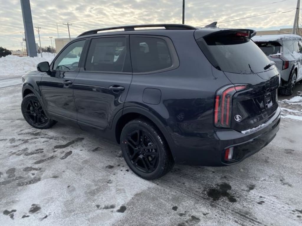New 2025 Kia Telluride SX X-Line SUV