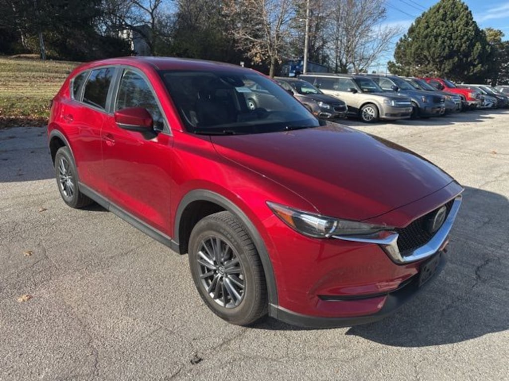 Used 2019 Mazda CX-5 Touring SUV