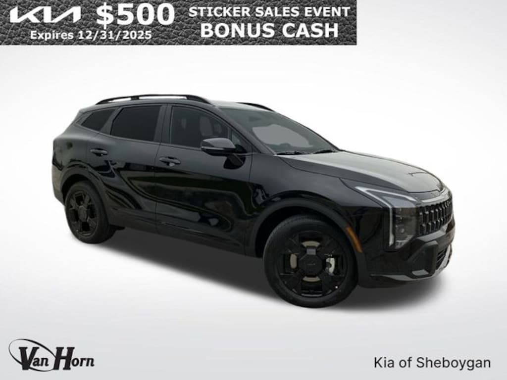 New 2026 Kia Sportage X-Line SUV
