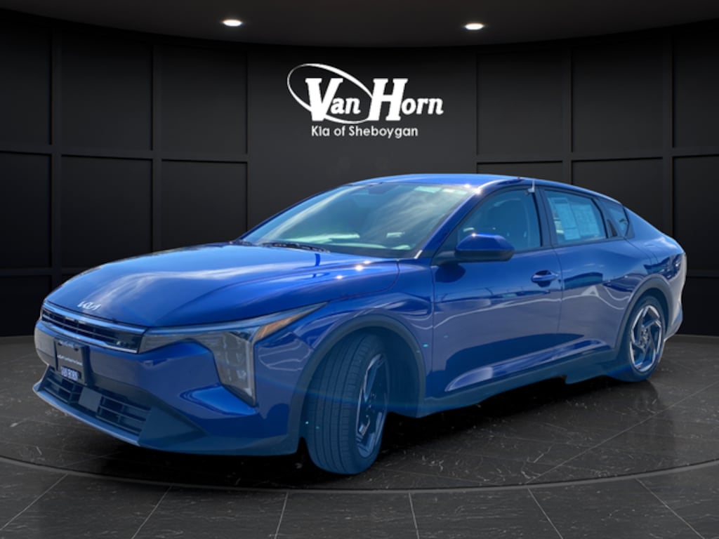 Certified 2025 Kia K4 EX Sedan