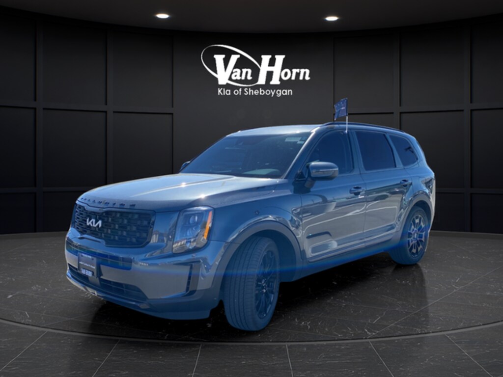 Certified 2022 Kia Telluride EX SUV