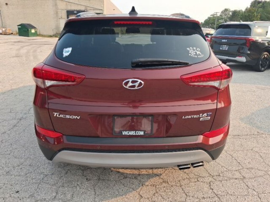 Used 2017 Hyundai Tucson Limited SUV