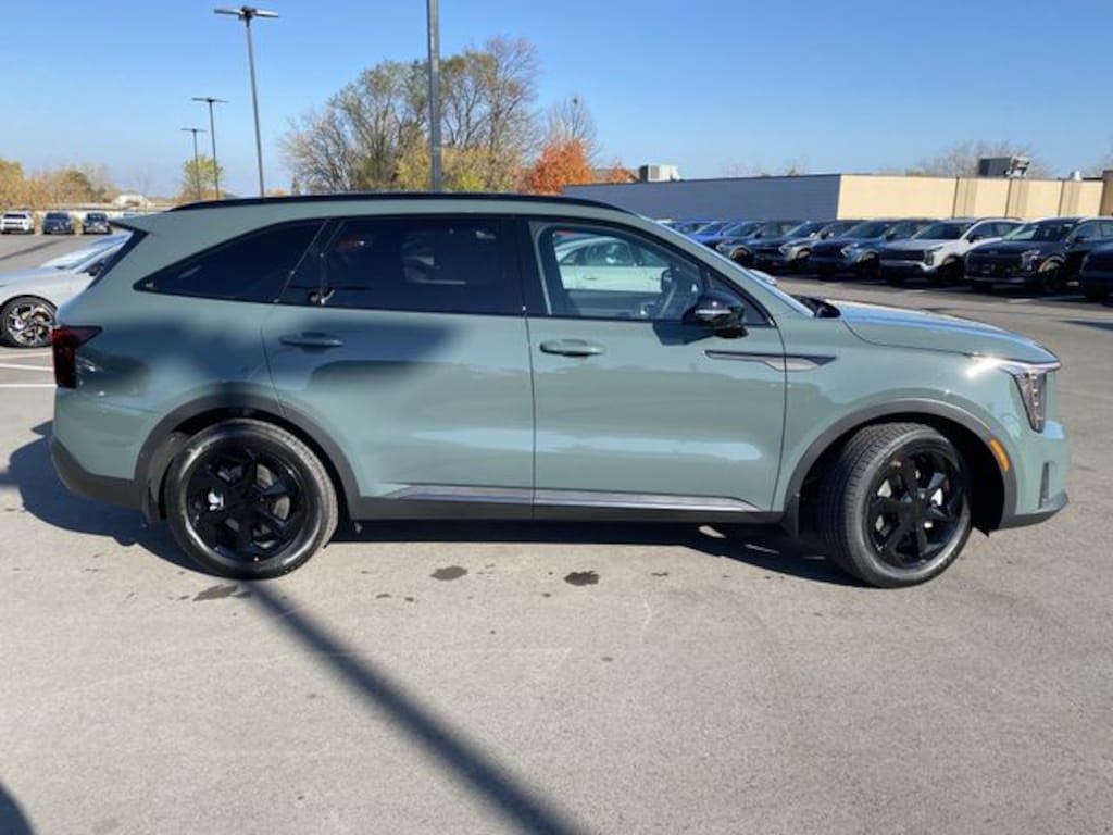 New 2026 Kia Sorento Hybrid X-Line SX Prestige SUV