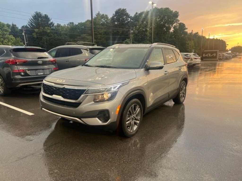 Certified 2023 Kia Seltos S SUV