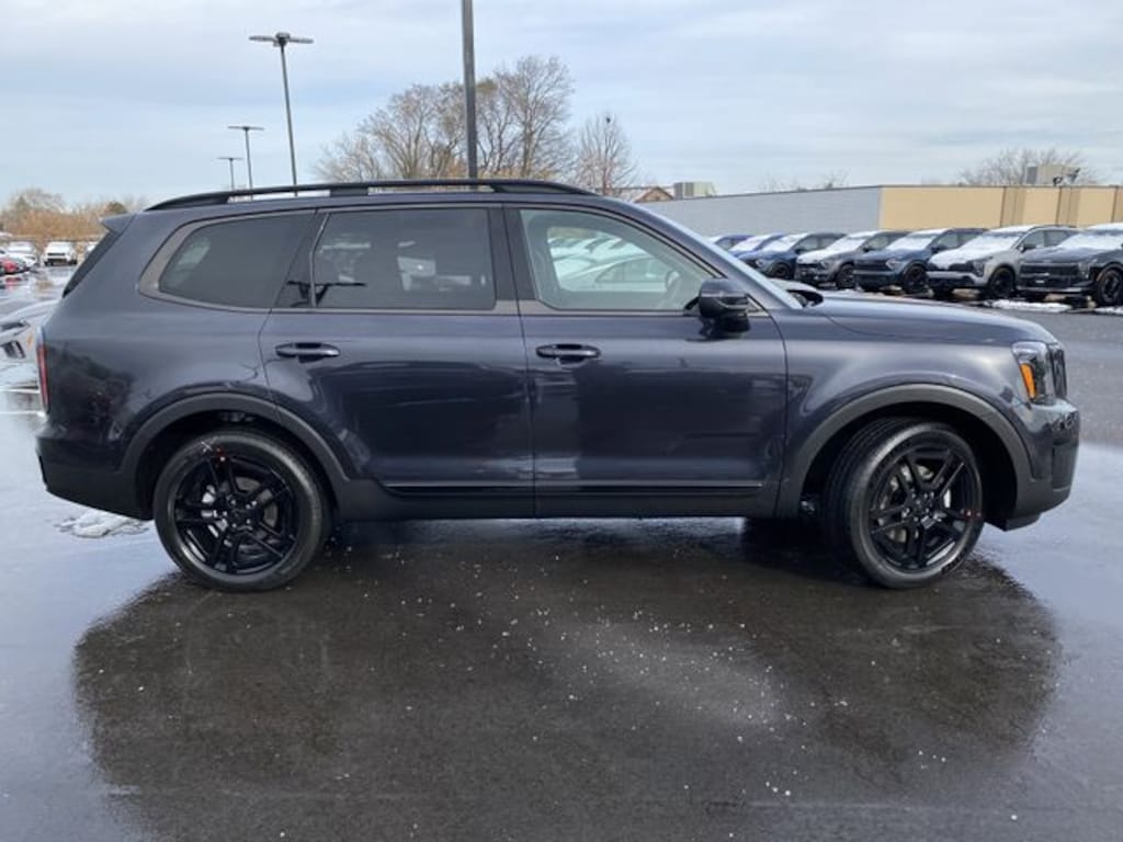 New 2025 Kia Telluride EX X-Line SUV