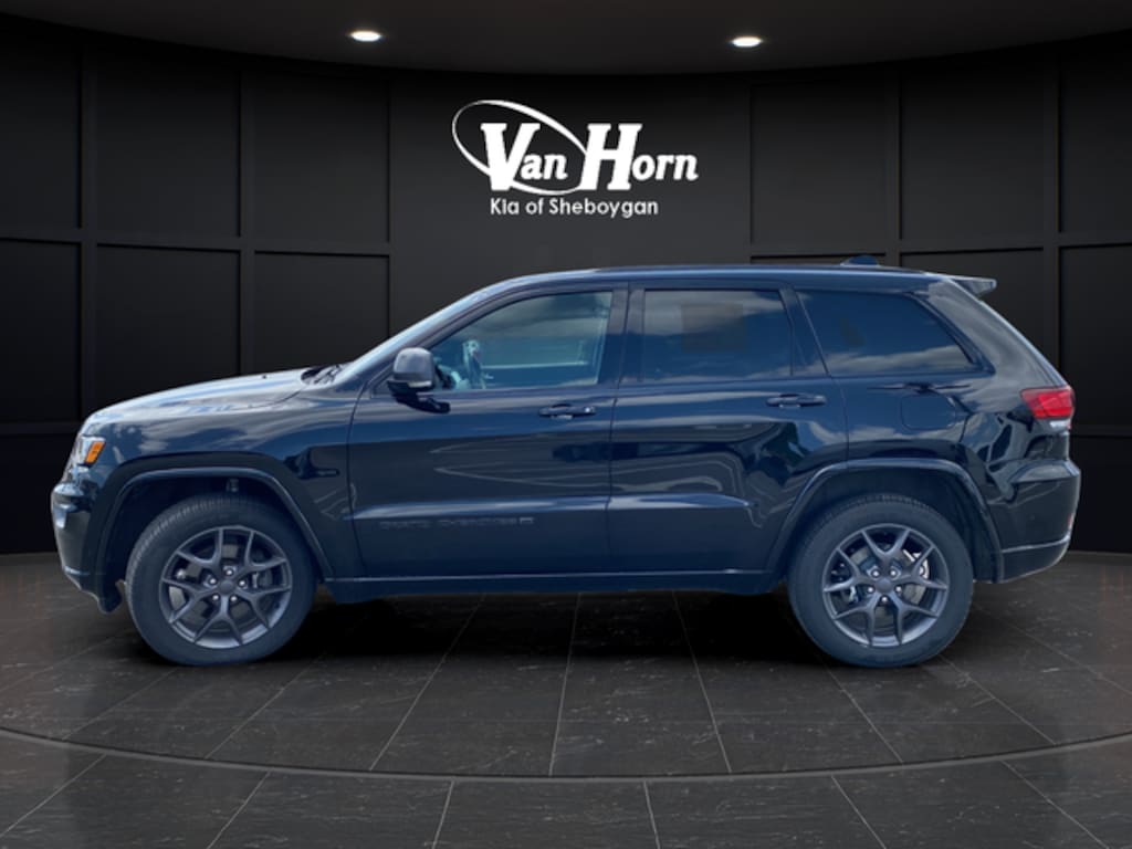 Used 2021 Jeep Grand Cherokee Limited SUV