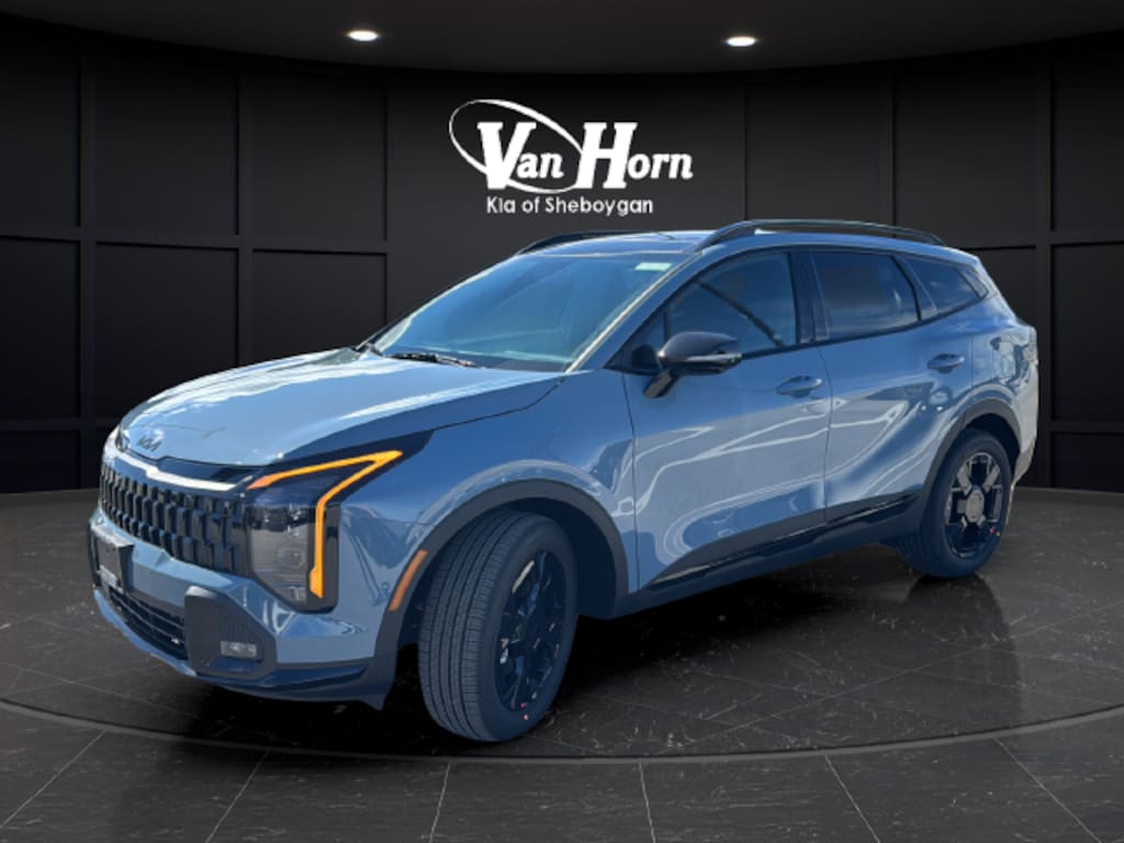 New 2027 Kia Sportage Hybrid X-Line SUV