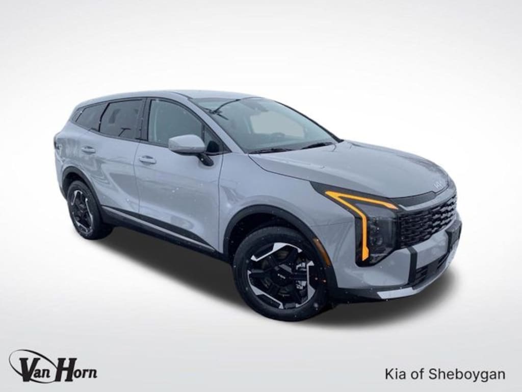 New 2026 Kia Sportage Hybrid S SUV