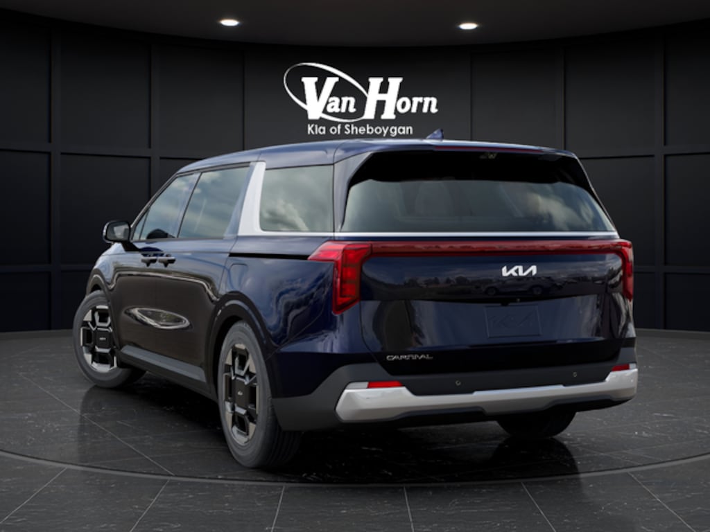 New 2026 Kia Carnival EX Minivan/Van