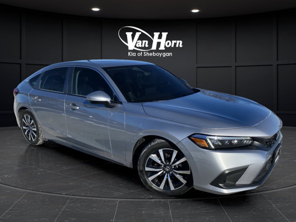 Used 2022 Honda Civic EX-L Hatchback