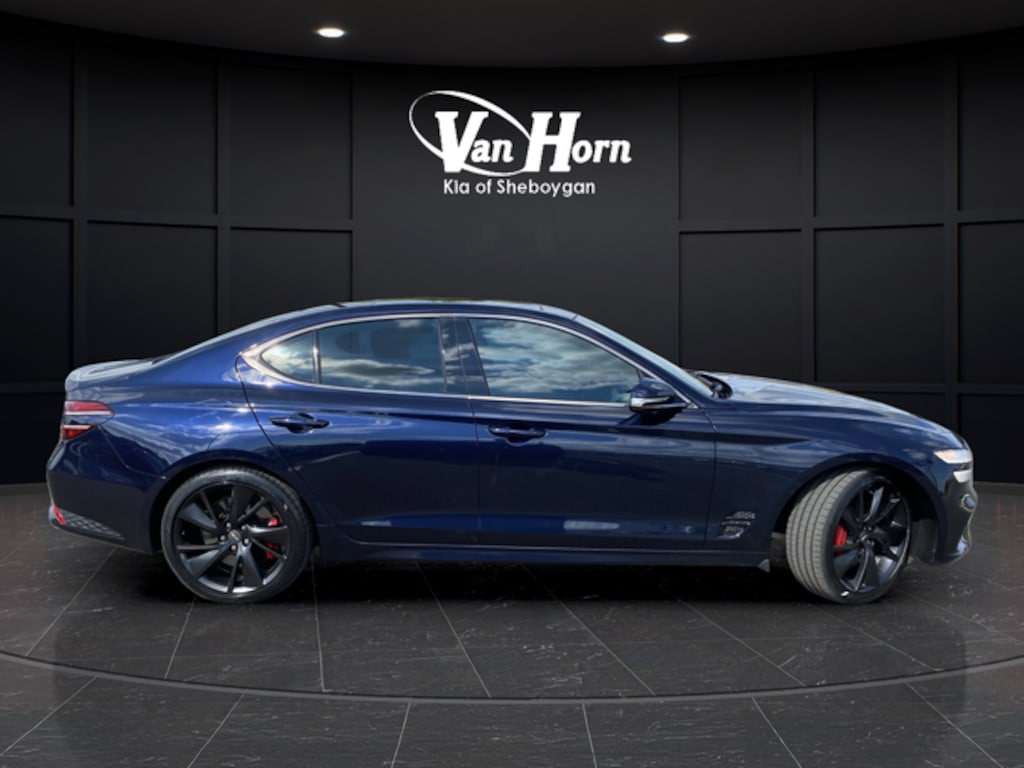 Used 2023 Genesis G70 3.3T Sedan