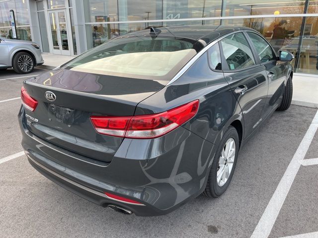 Used 2016 Kia Optima LX with VIN KNAGT4L30G5092224 for sale in Sheboygan, WI