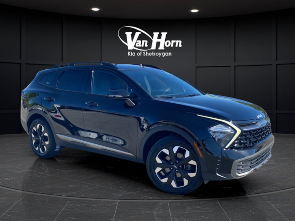 Certified 2023 Kia Sportage X-Line SUV
